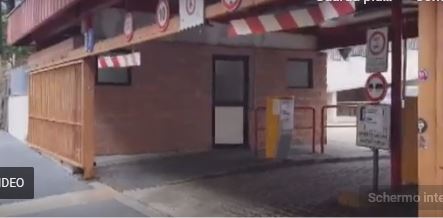 Il parcheggio di via Rosmini a Intra è tornato agibile in tutti i piani