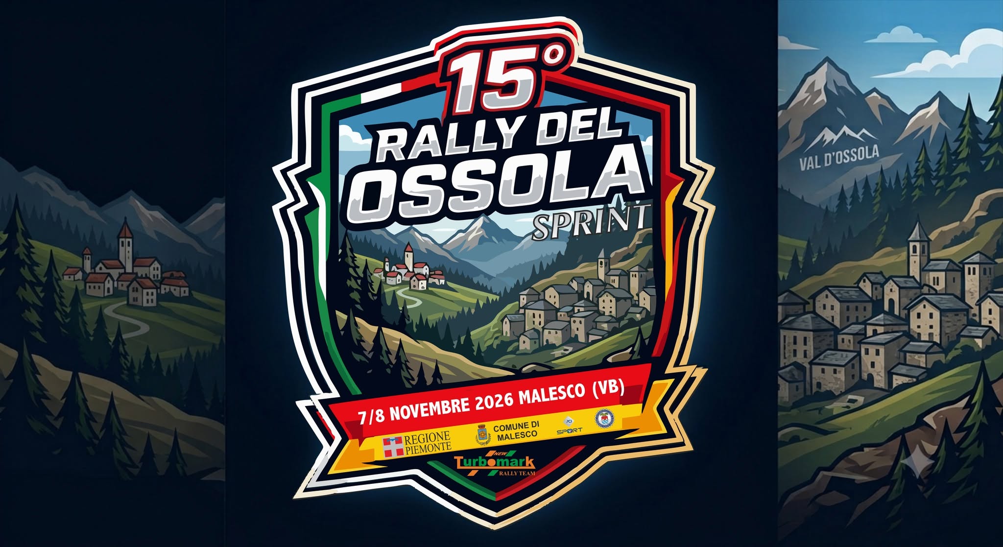 Riecco il ‘Vallino’; il Rally dell’Ossola Sprint il 7 ed 8 novembre