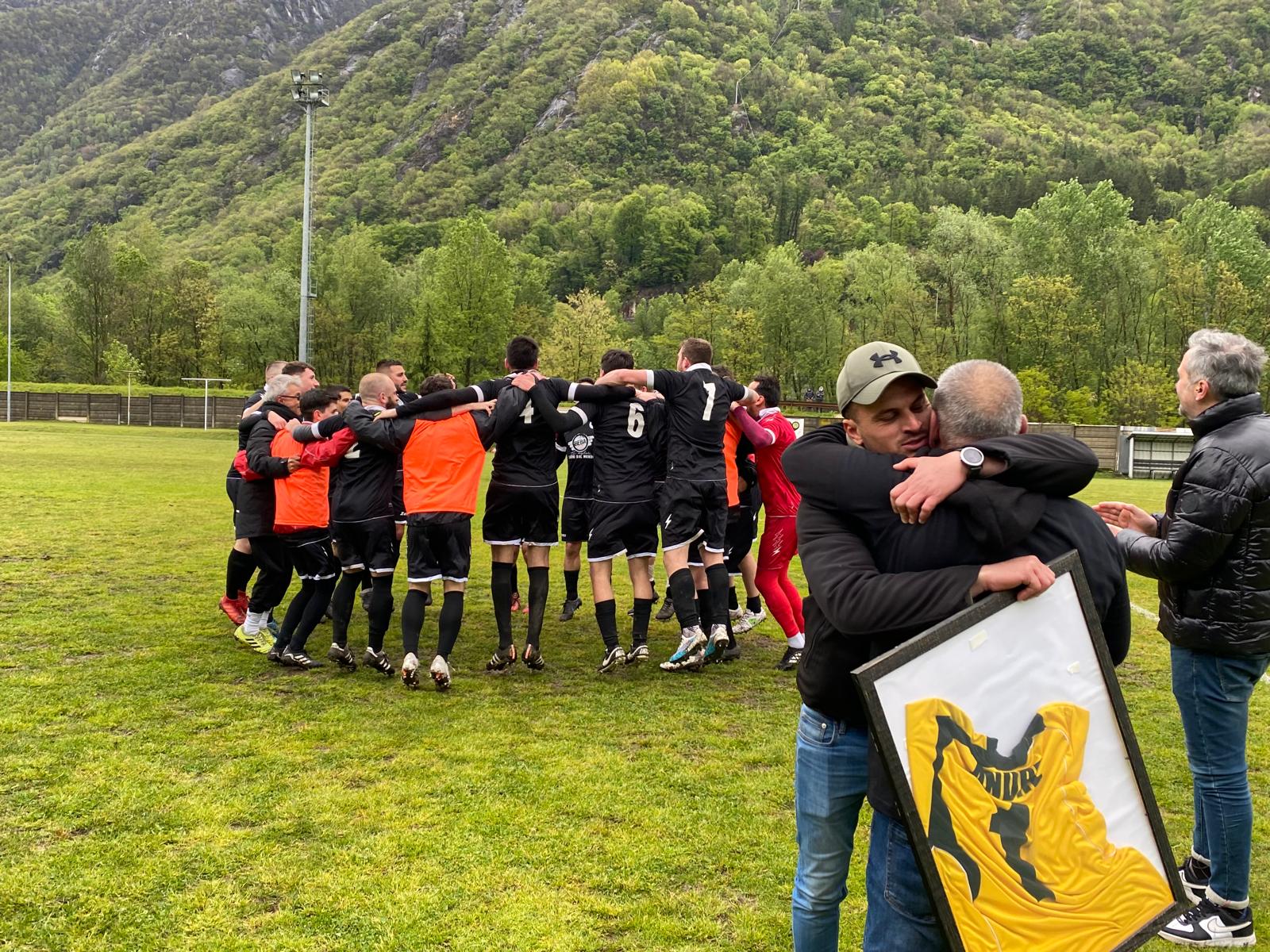 E’ storia! Ornavassese in Promozione