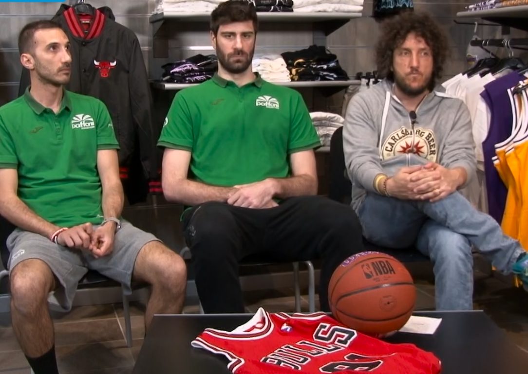 Jacopo Balanzoni e Massimiliano Gagliardini a Baskettando