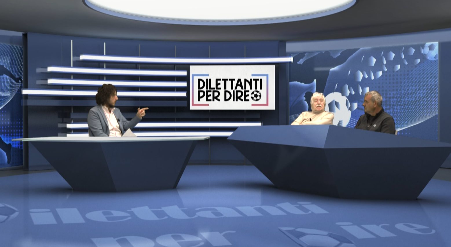 Dilettanti per dire 2023-24 - puntata 28: Victor Ganci, Gianni Foralosso, Claudio Giavani e Giovanni Zamponi