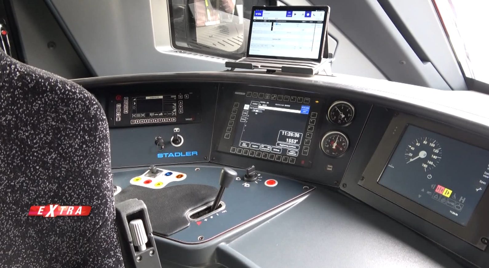 Extra: I nuovi treni Mika in transito tra l'Ossola e la Svizzera