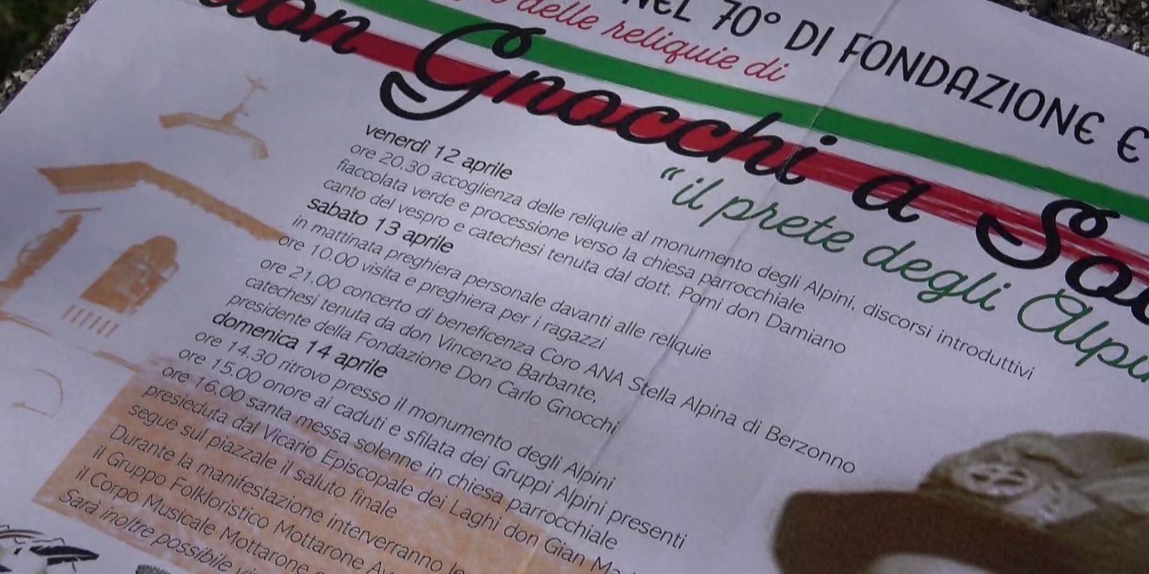 Gli Alpini di Sovazza festeggiano i 70 anni. Domani il clou degli eventi