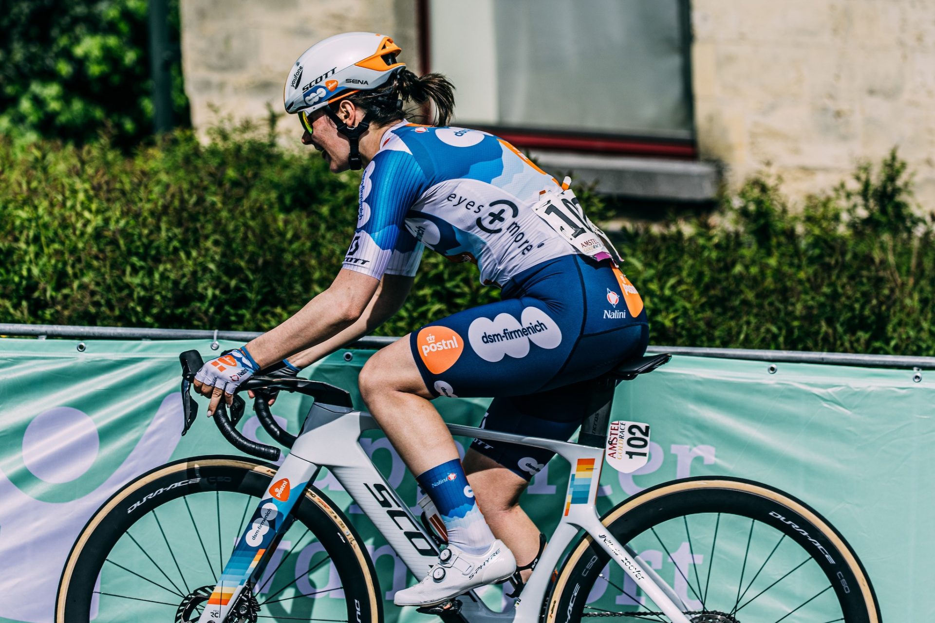 Elisa e Francesca domenica alla Liegi Bastogne Liegi