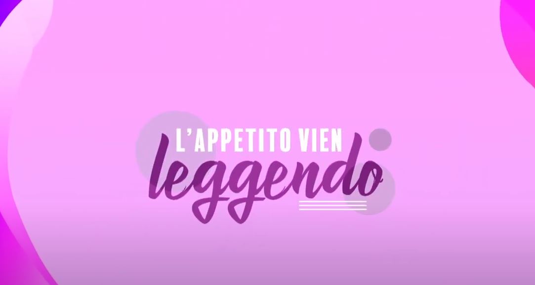 Alle 21 su Vcoazzurra tv L'Appetito vien Leggendo