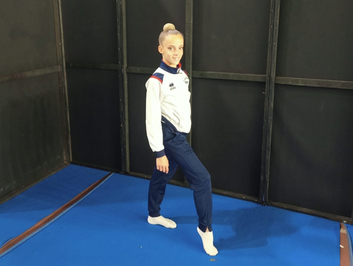 Aurora Bogani di Ritmica Vco convocata per una ‘valutazione nazionale’