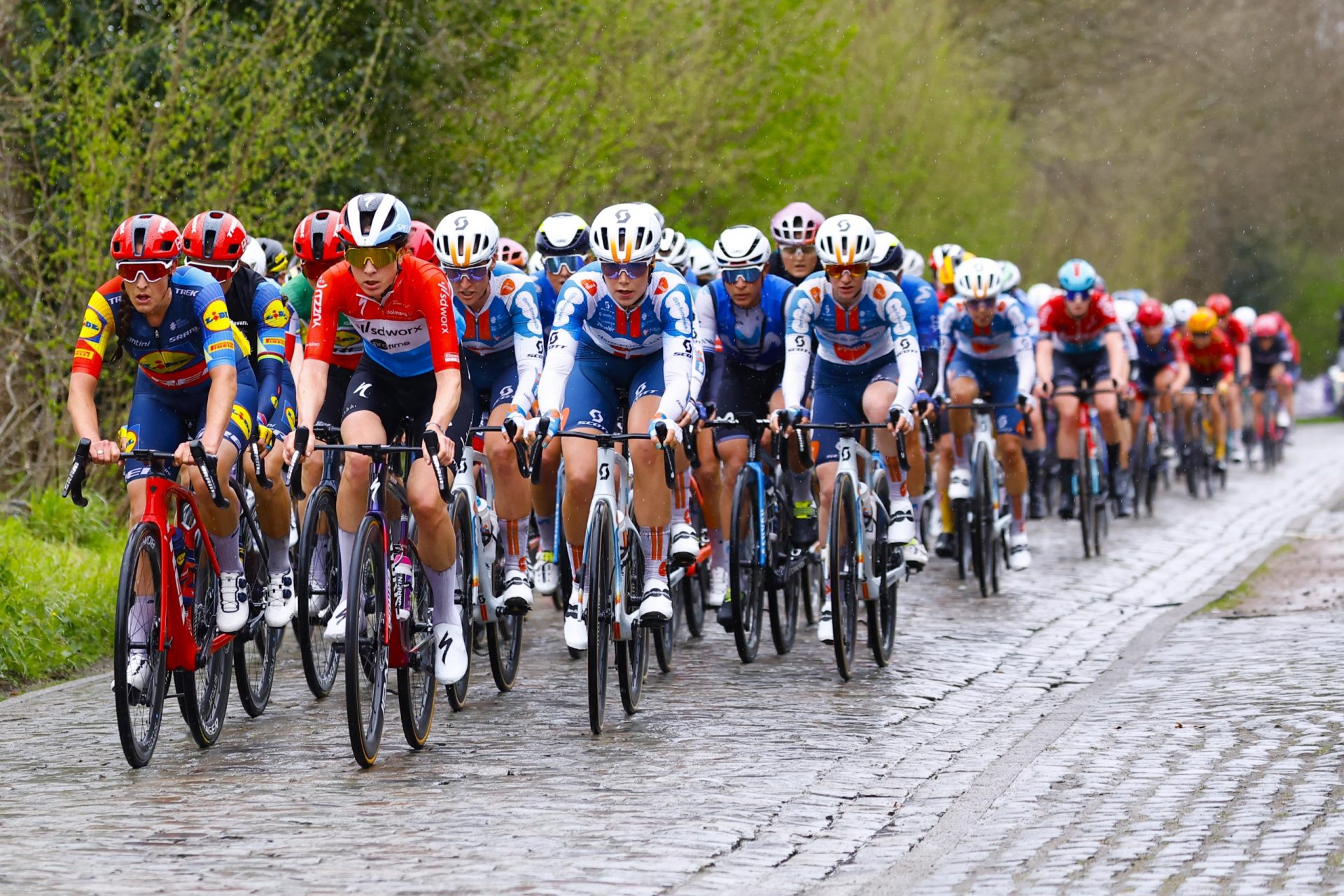 Domani la Freccia del Brabante con Longo Borghini e Barale.
