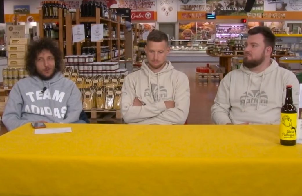 Zan Kosic e Filippo Pastorello a Baskettando