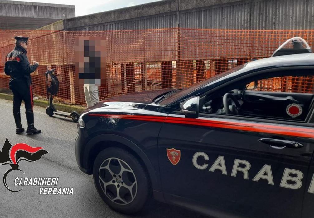 Carabinieri intensificano i controlli sui monopattini