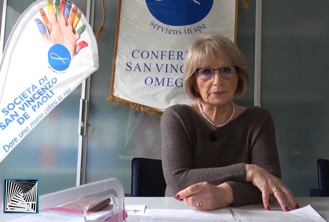 La Società San Vincenzo De Paoli di Omegna e Contorno Viola a L'Infinito dentro un bisogno