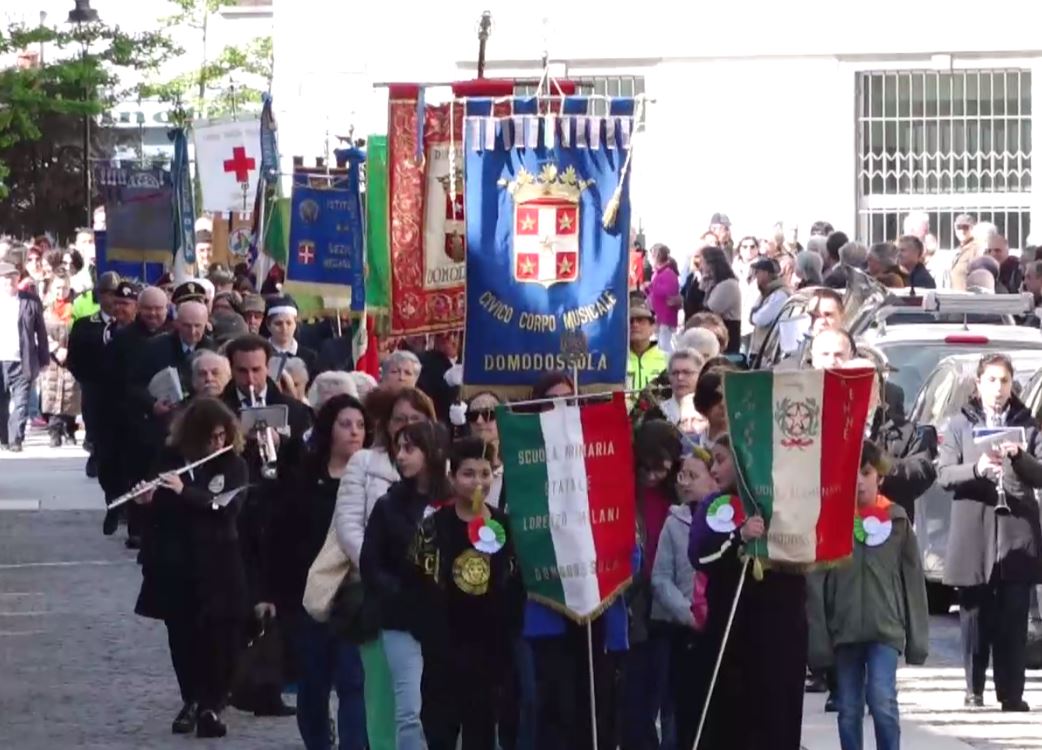 25 APRILE : le celebrazioni per il 79esimo anniversario della Liberazione