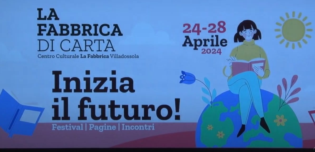 Dal 24 al 28 aprile a Villadossola la 26^ edizione della Fabbrica di Carta