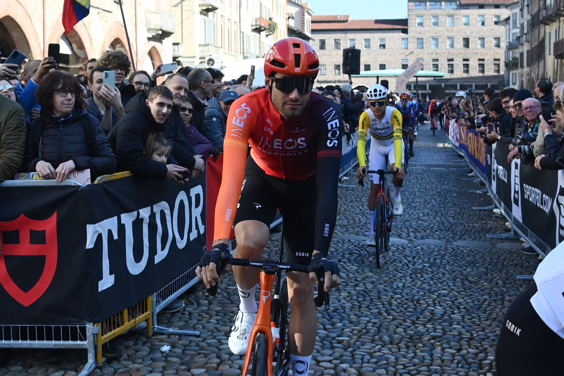 Riparte Filippo Ganna;  lunedì al via il Tour of The Alps