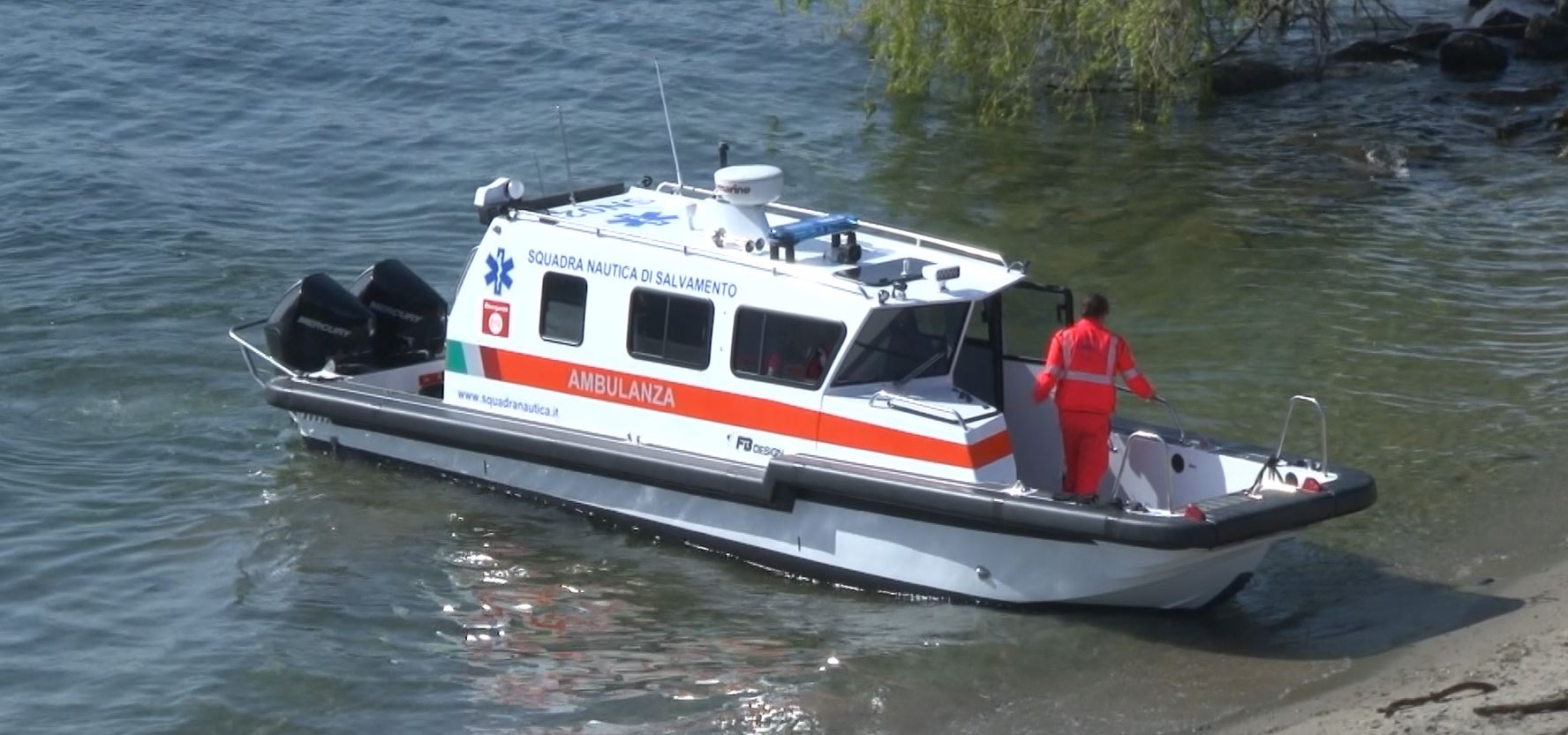 Verbania, due nuove idroambulanze. Inaugurazione il 20 aprile