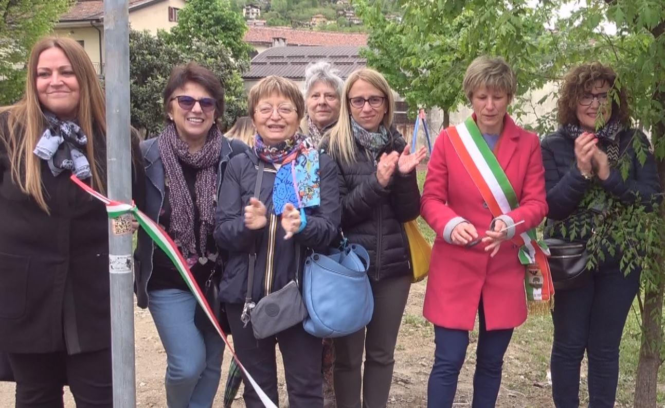 Intitolato alla sindacalista Maria Paola Bisoglio il parco giochi di Corso Cairoli
