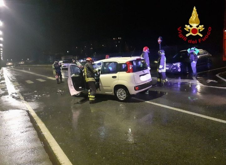 Incidente stradale ieri sera a Villadossola Due autovetture coinvolte