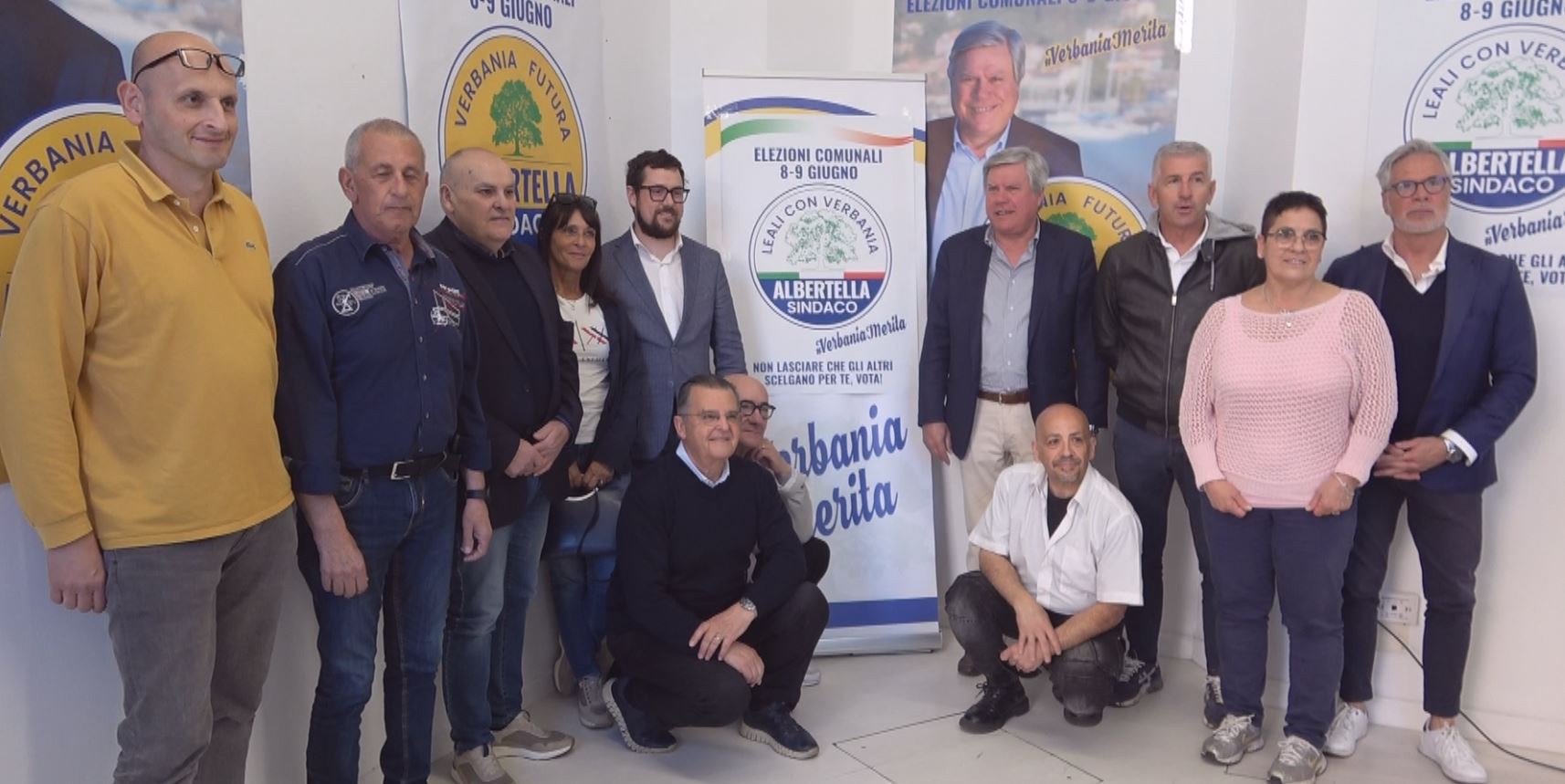 "Leali con Verbania" è la lista di Davide Titoli che sostiene Giandomenico Albertella