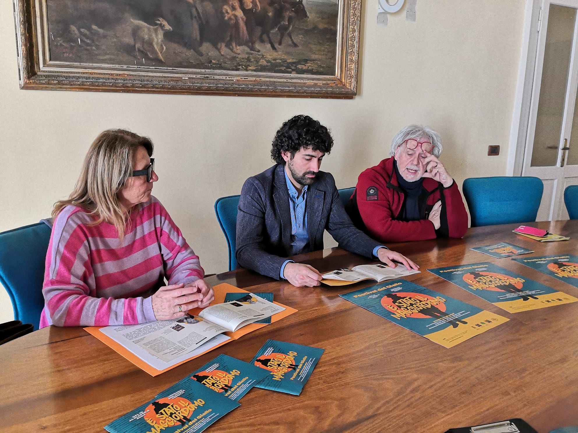 A Verbania il festival del giallo “E’ stato il maggiordomo”, ospiti Morchio, Cametti, Robecchi