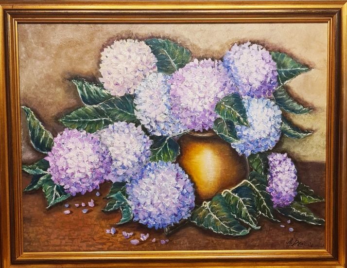 Auxoarte: a Villa Caramora a Verbania "La nostalgia del Paradiso" di Gianina Mihaela Burca fino al 4 maggio