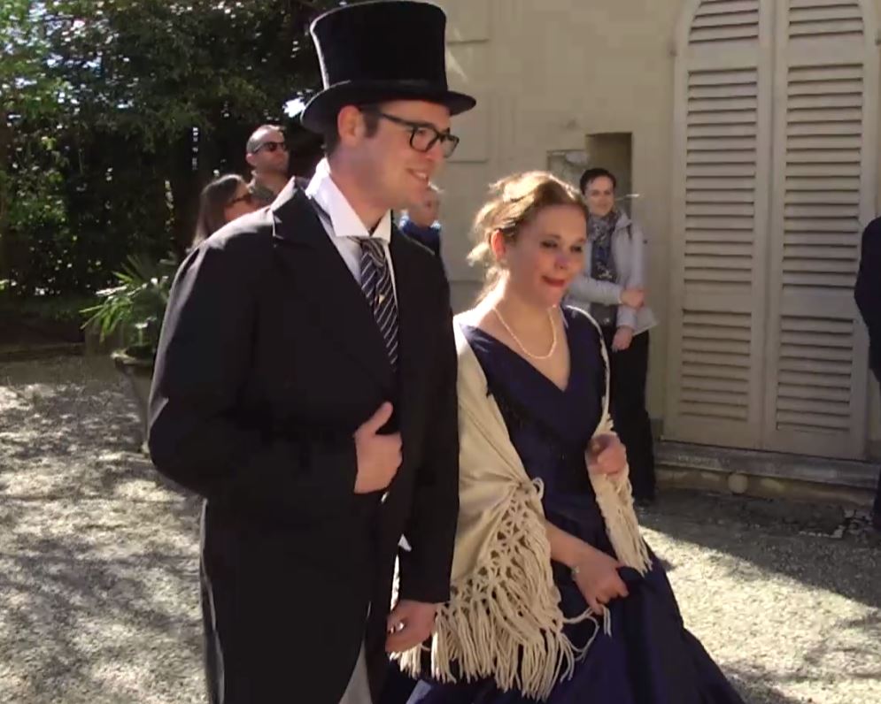 Ricordato il matrimonio dei genitori di Benedetto Cairoli, due volte Presidente del Consiglio