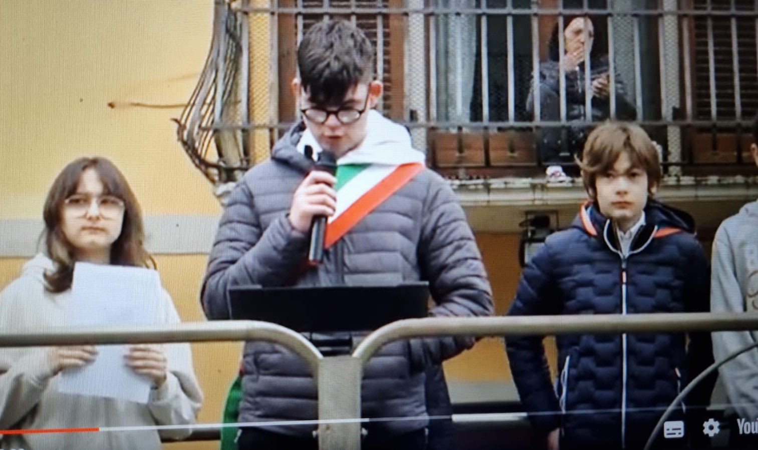 Molto partecipata la cerimonia del 25 Aprile a Omegna