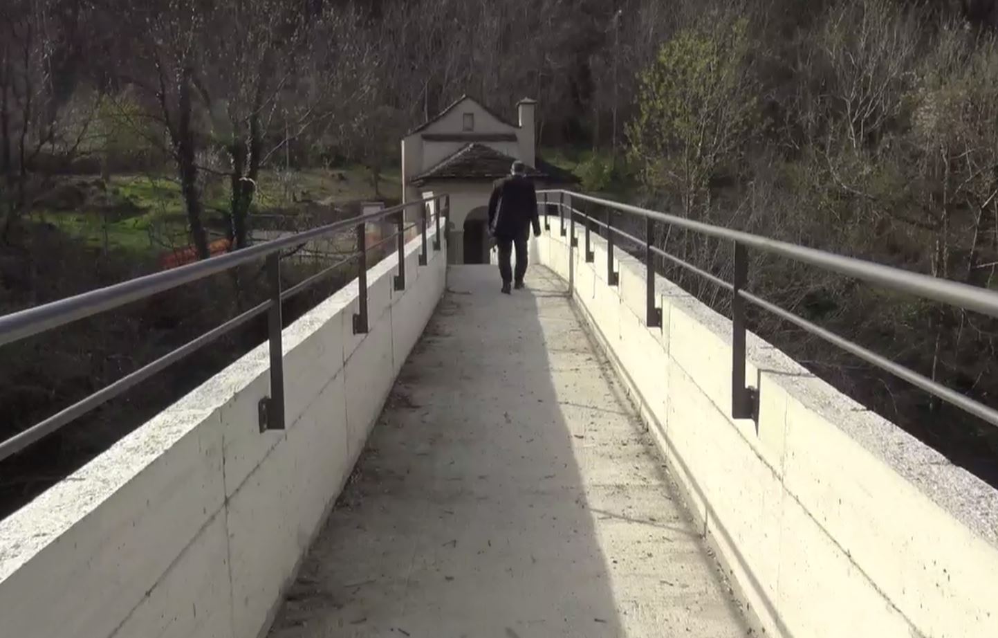 Omegna. Lavori Ponte Antico, concluso il primo lotto