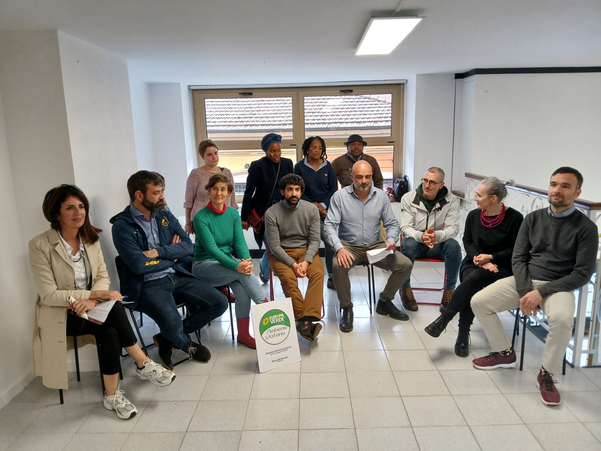 Europa Verde Ambiente Verbania sostiene la candidatura a sindaco di Riccardo Brezza