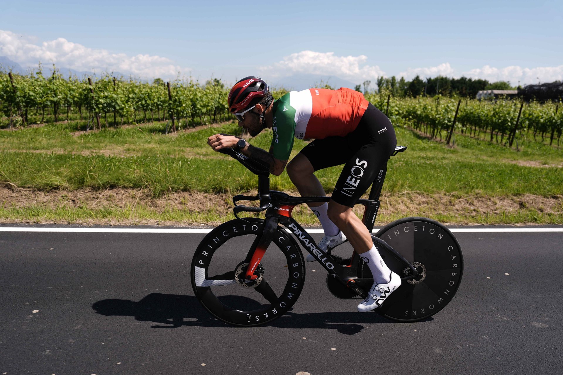 Arrivano i tricolori di ciclismo: Ganna, Longo Borghini e Barale puntano in alto