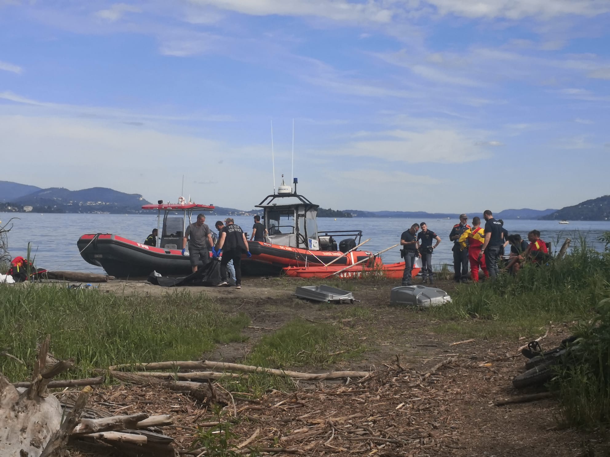 Corpo ritrovato nel Toce, sarà la Polizia a identificarlo