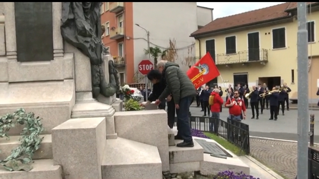 1° maggio, tanta gente alla manifestazione provinciale a Omegna