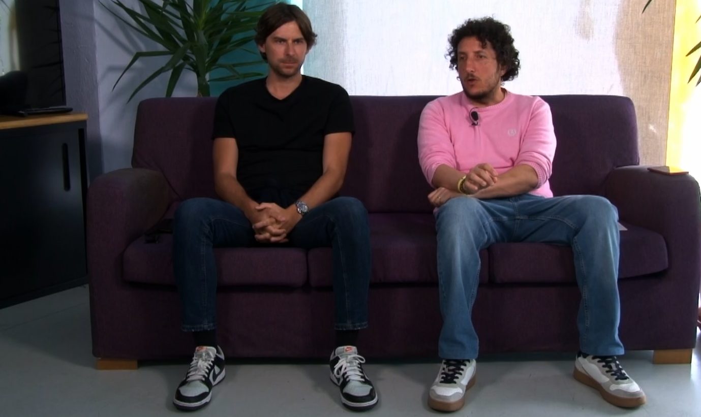 A Baskettando il ds della Paffoni Filippo Fanchini