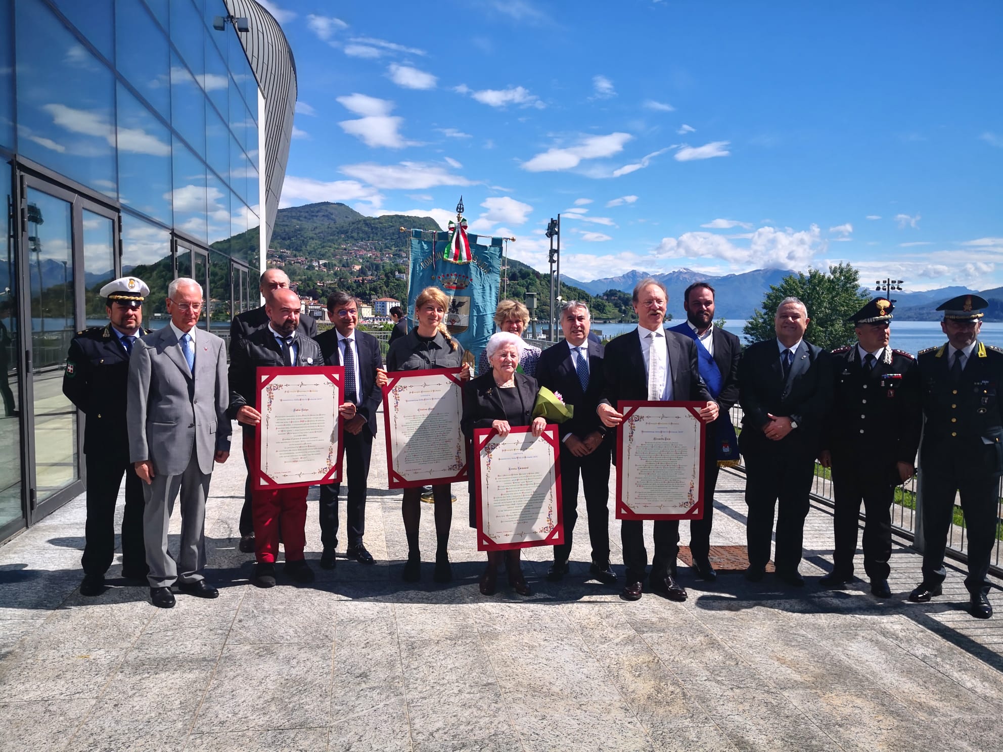 Emma Lomazzi, Cristina Moro, Fabio Volpe e Riccardo Zoia i benemeriti 2024