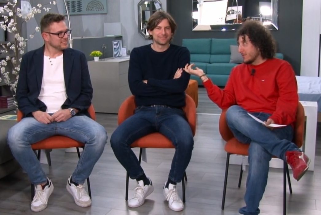 Filippo Fanchini e Andrea Grazioli a Baskettando