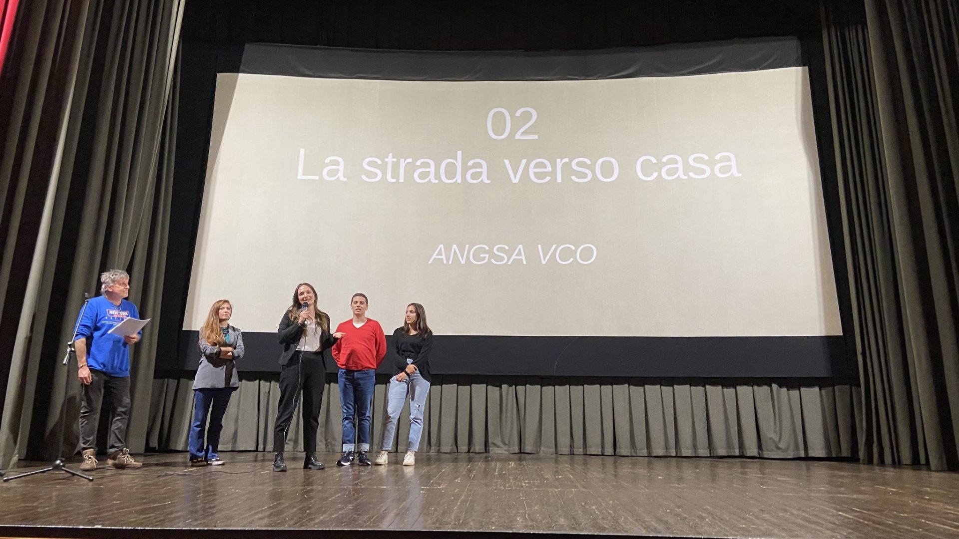 “Corti di solidarietà…ma non a corto di solidarietà” a Omegna, serata di grandi emozioni