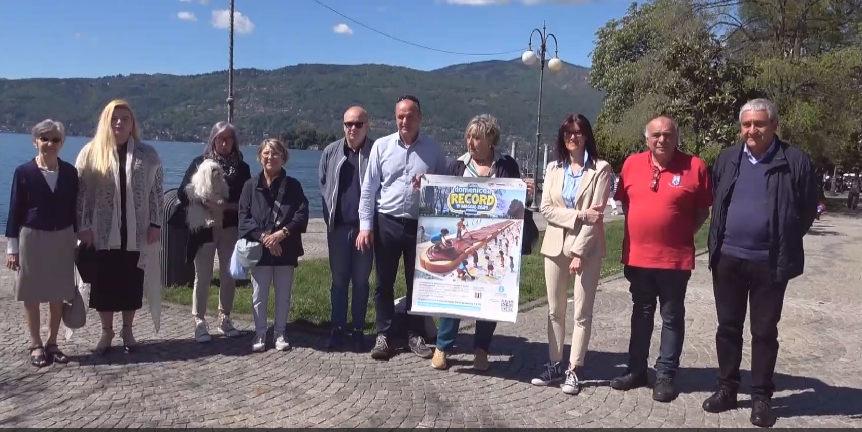 Una domenica da record il 19 maggio a Pallanza, 1200 bimbi realizzeranno il disegno più lungo del mondo