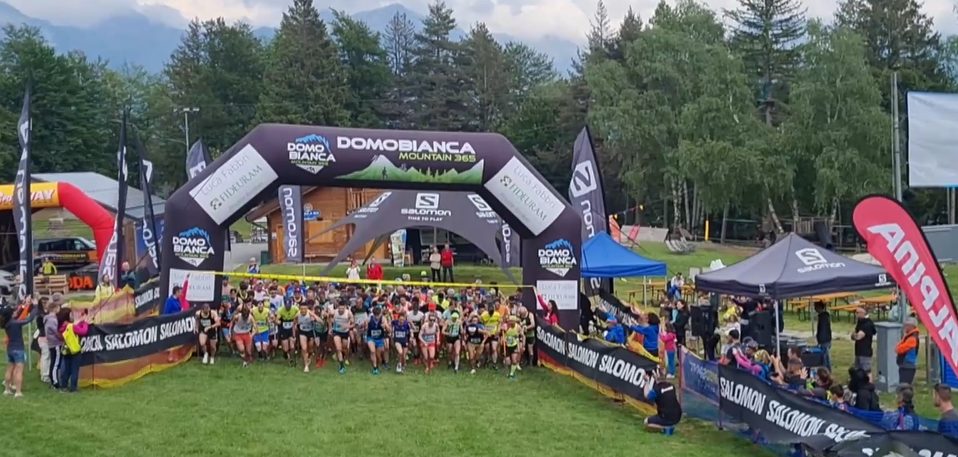 Domobianca Vertical Race, vincono Delorenzi e Broggi