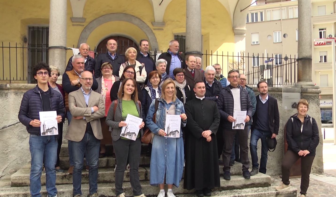 Entra nel vivo il progetto "Fabbriceria della Collegiata"