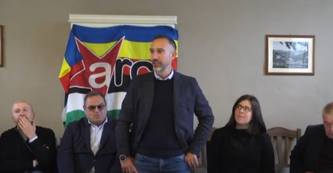 Elezioni, Gabriele Falcioni candidato sindaco a Casale Corte C. In squadra il primo cittadino uscente Pizzi