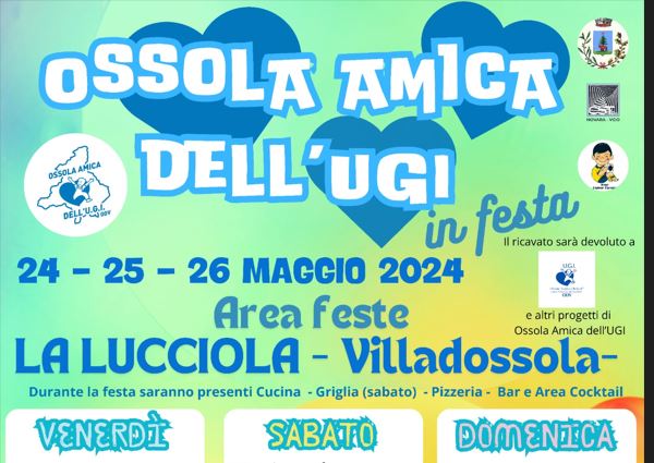 Alla Lucciola la festa dell'Ugi