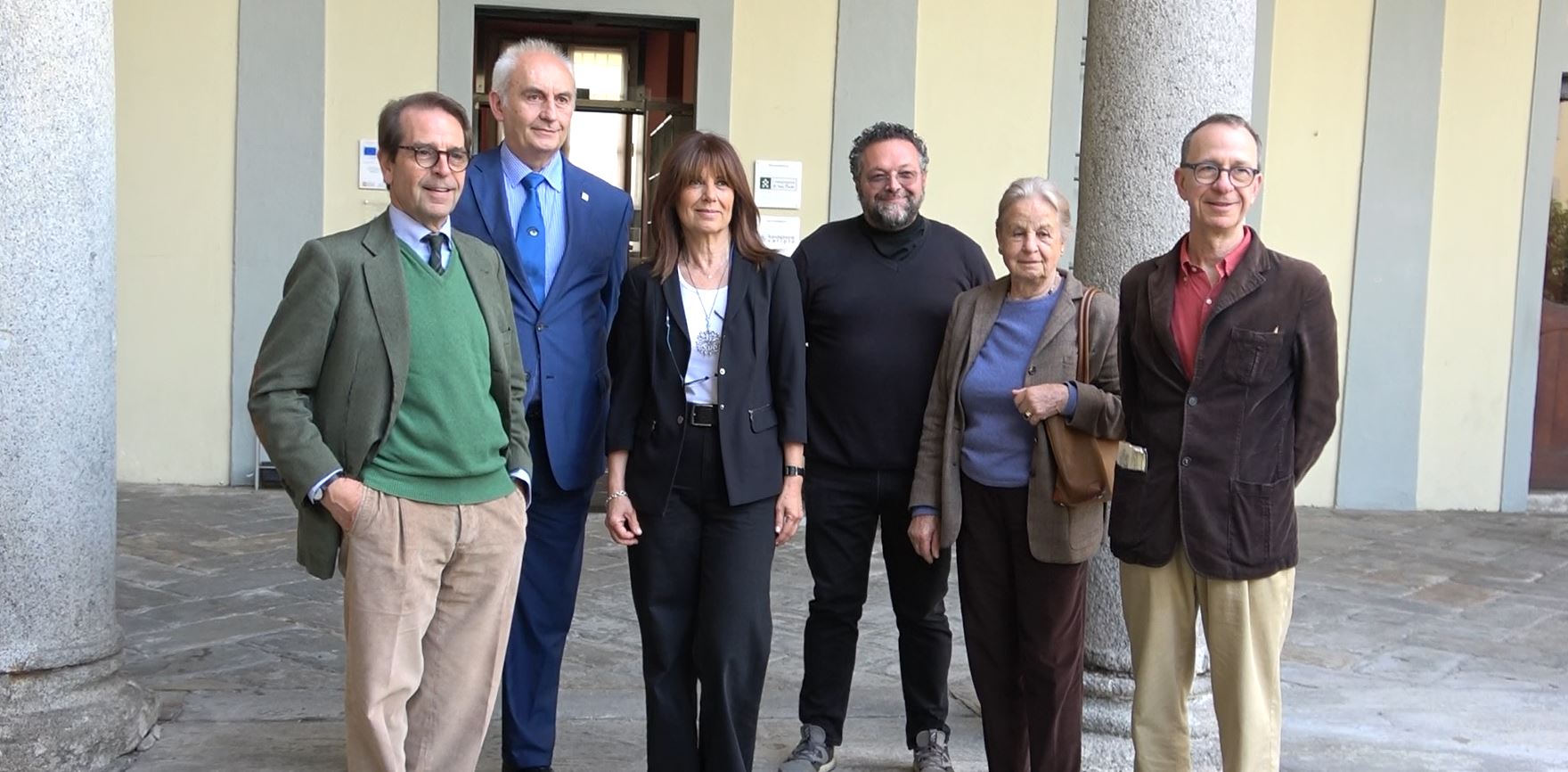 Seminario dedicato all'architetto Gino Franzi al Museo del Paesaggio di Verbania. Presente anche la famiglia