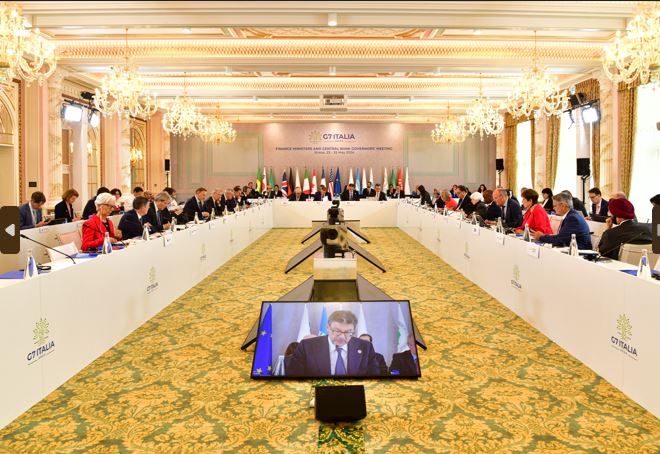 Stresa. G7 tratta su asset russi, accordo rinviato a vertice big