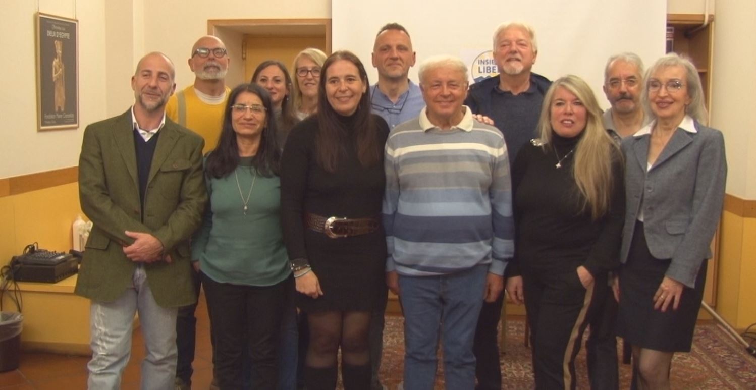 Insieme liberi per Verbania sostiene la candidatura a sindaco di Paolo Caruso alle prossime elezioni