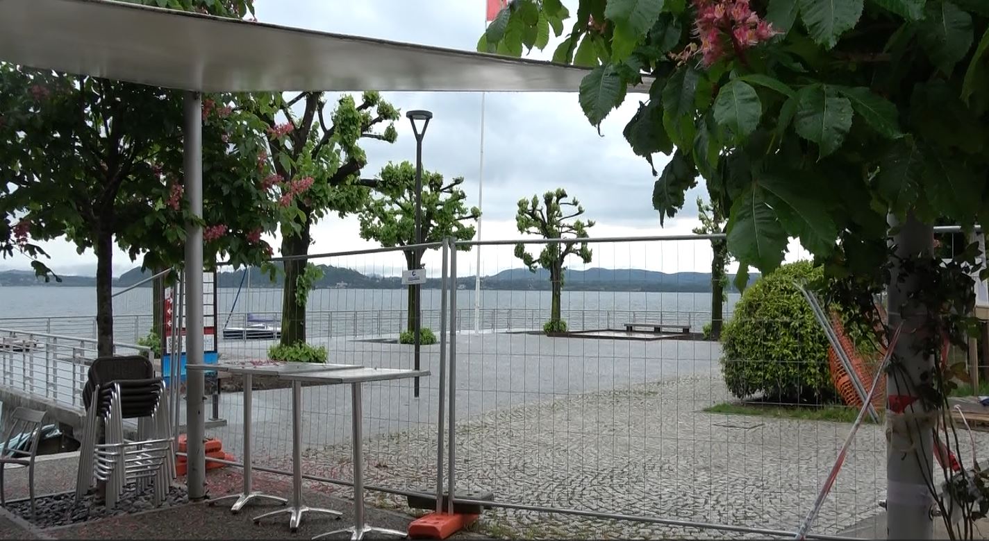 lesa, presentato il progetto del nuovo lungolago di Lesa