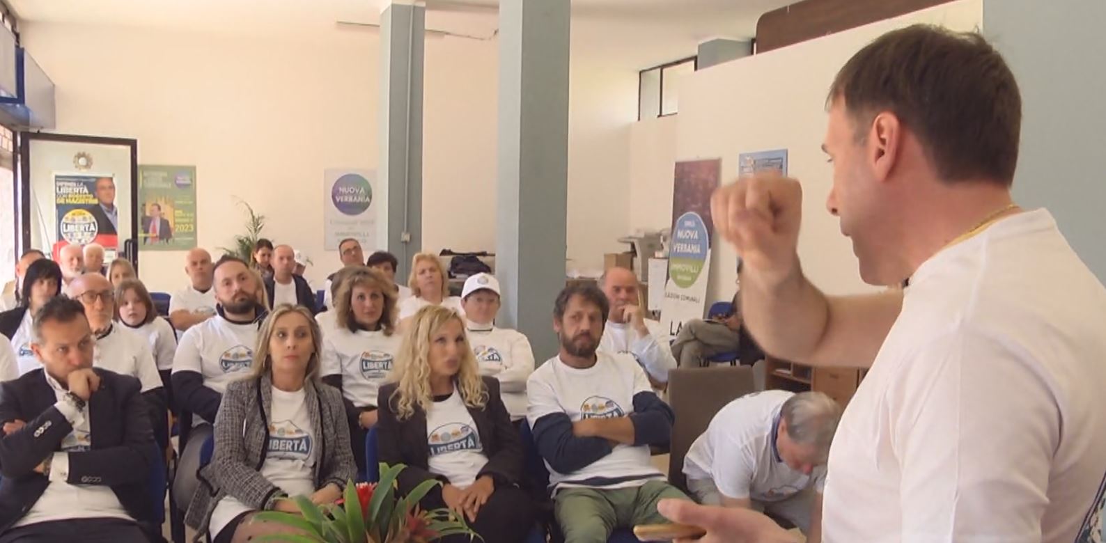 La Lista Immovilli Sindaco per la candidatura di Michael Immovilli