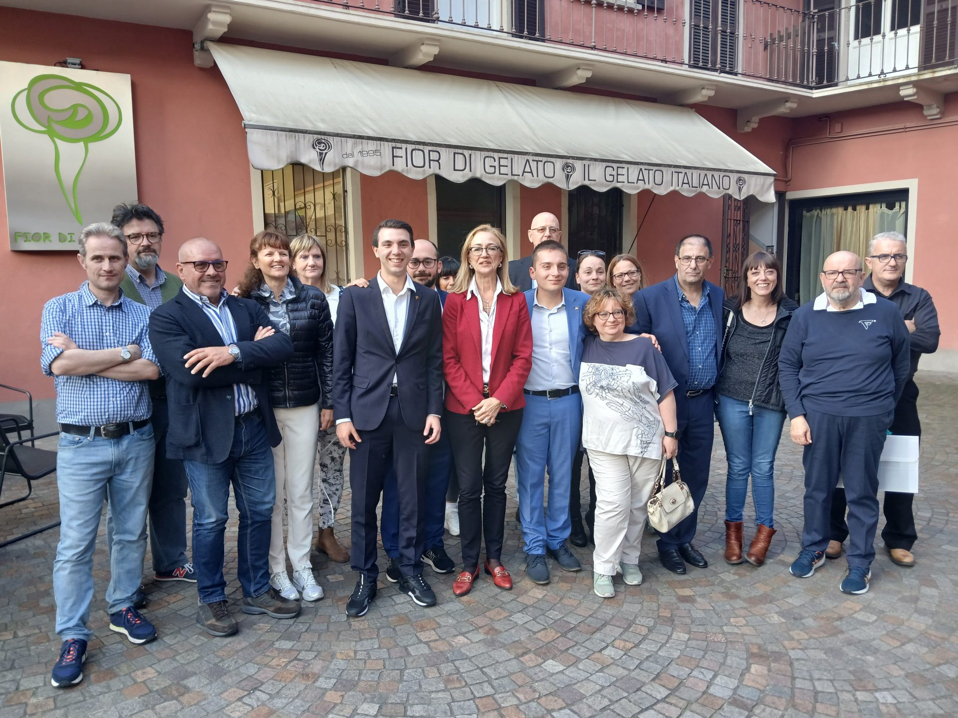 Presentata la lista di Forza Italia e Noi Moderati per la candidatura a sindaco di Mirella Cristina