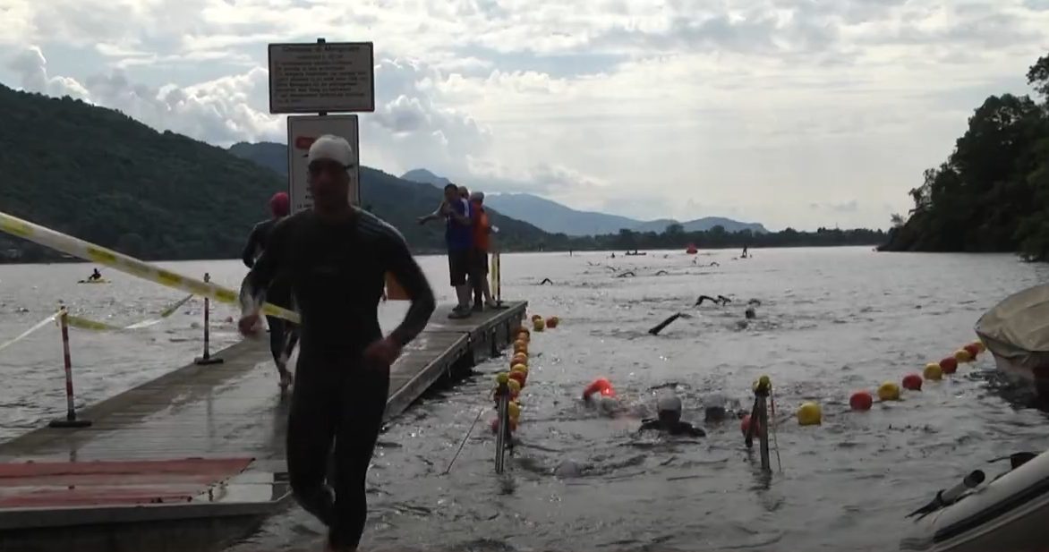Al Triathlon di Mergozzo trionfano Andrea Lagona e Michela Tallone