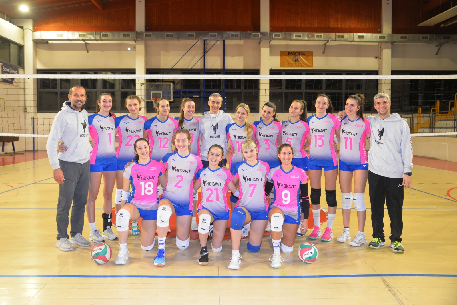 Volley: Mokavit – Pavic mercoledì vale la salvezza in C