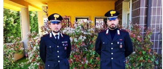 Nuovi comandanti alla Stazione di Premeno e alla sezione Radiomobile del Nor di Verbania