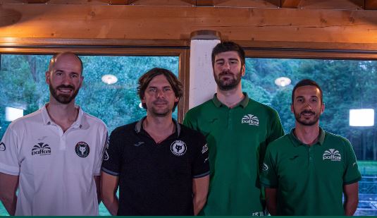 Paffoni, presentato il nuovo vice allenatore Francesco Petricca