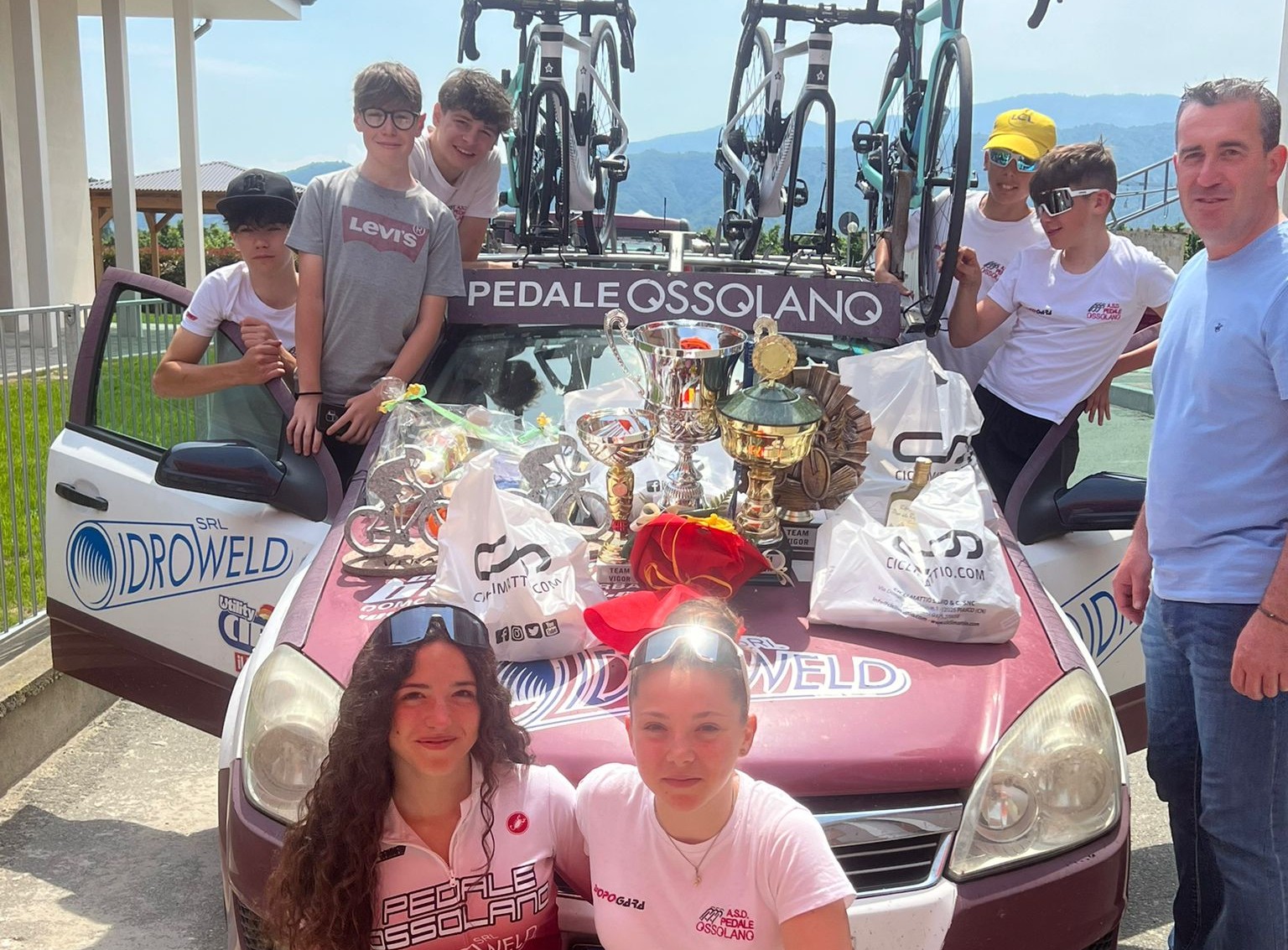 A Revello un Soldarini in ‘stile Pogacar’